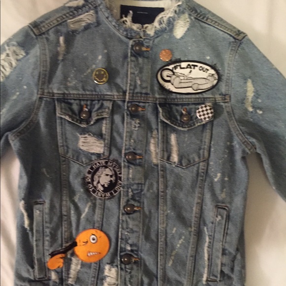 Kurt Cobain Love & Death Denim Jacket - Picture 5 of 8